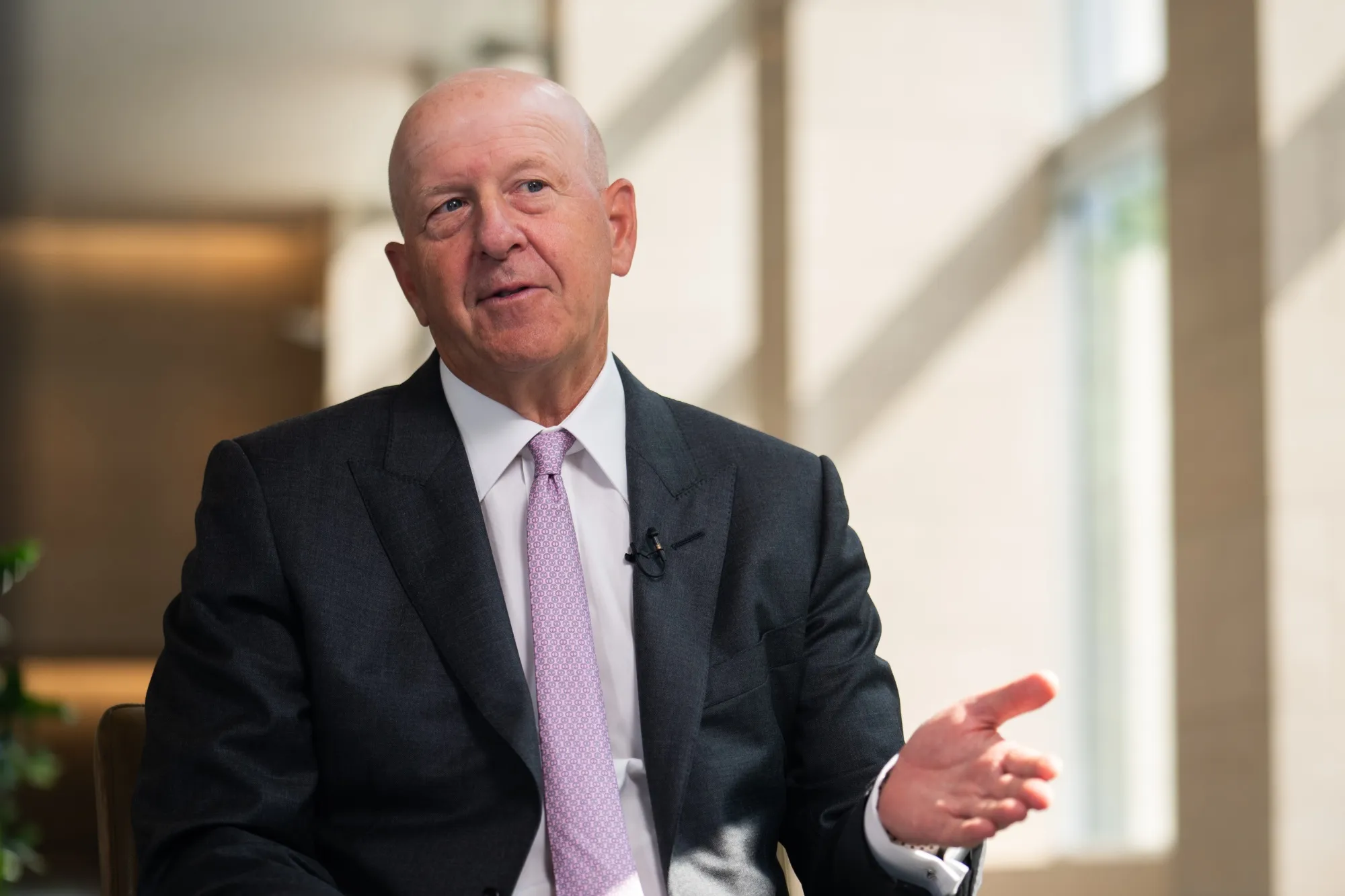 CEO David Solomon của Goldman Sachs - Ảnh: Bloomberg.