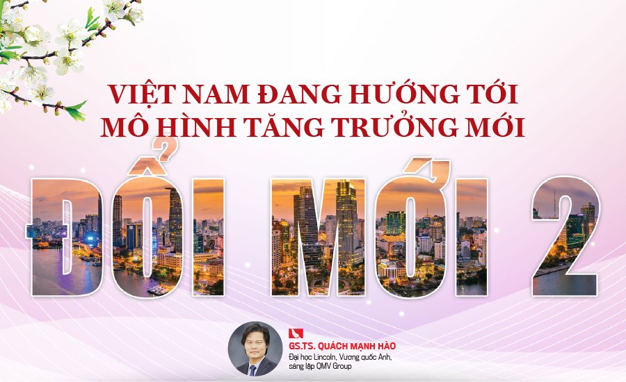 Việt Nam đang hướng tới mô hình tăng trưởng mới
“Đổi mới 2”