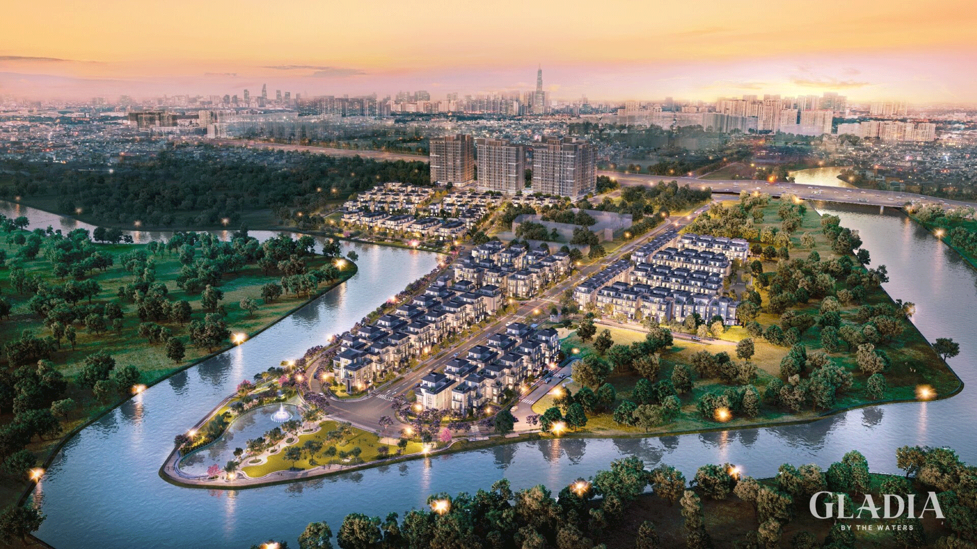 Link Trang Chủ PG88.Com Mới #2026 Gladia by the Waters của KDH.