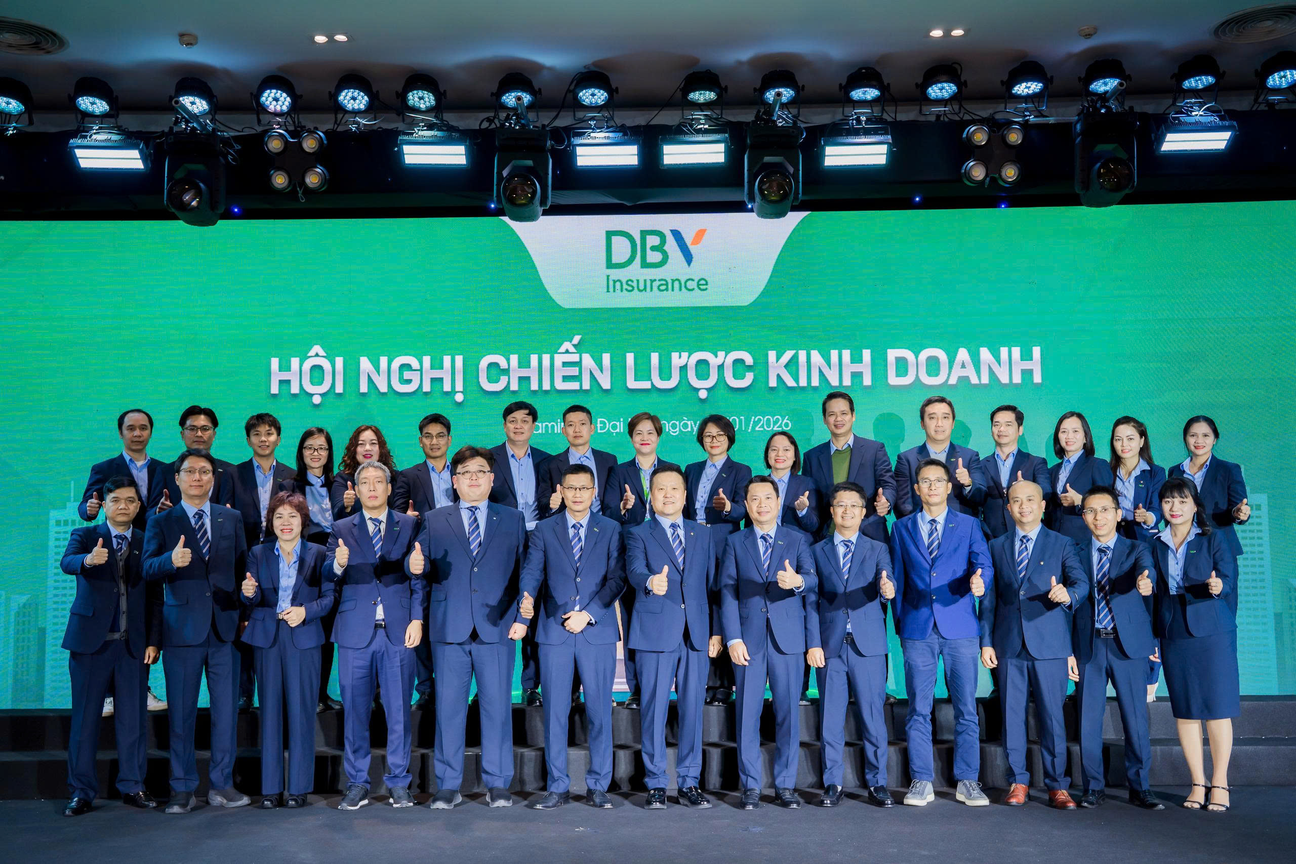 Tập đoàn Bảo hiểm DBV: Doanh thu năm 2025 gần 4.200 tỷ VND, tăng 44,5%