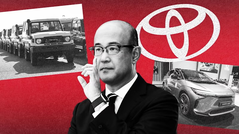 Toyota “siết” Pg88hi tỷ lệ thưởng hấp dẫn để tồn tại trước sự tấn công của xe điện từ Trung Quốc