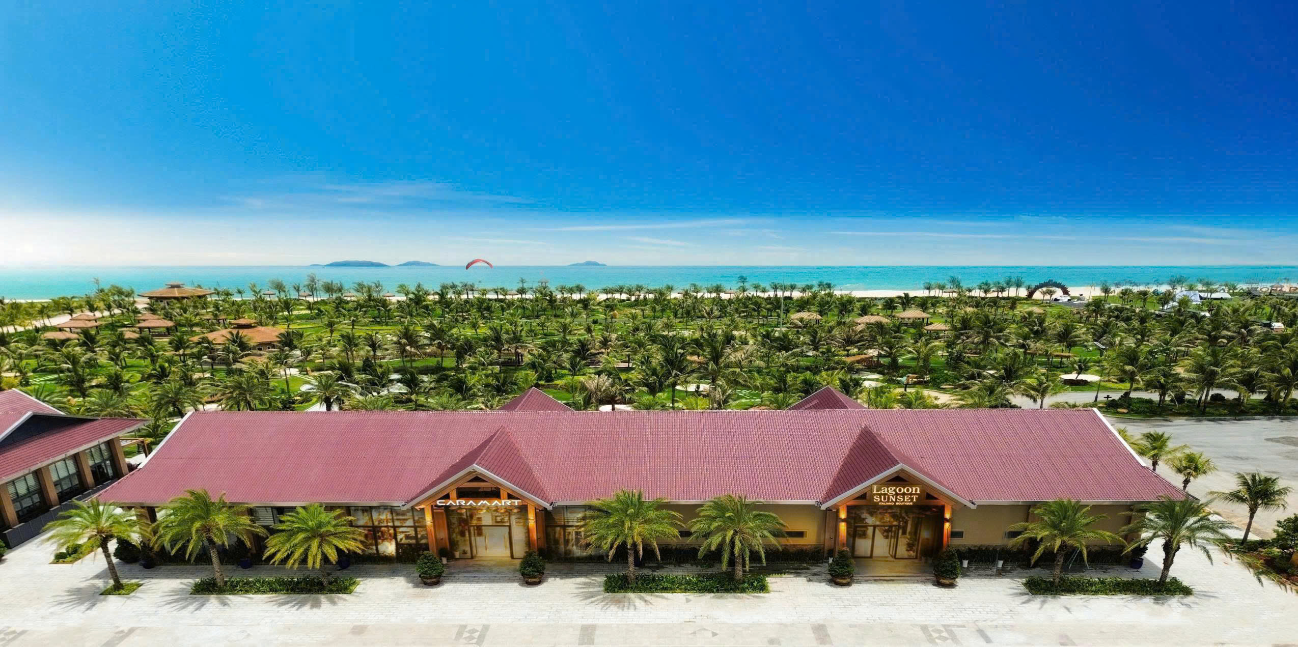 Tổ hợp siêu thị - nhà hàng – cà phê CaraMart đã đưa vào vận hành tại Pg88vn.top độc quyền mỗi ngày CaraWorld.