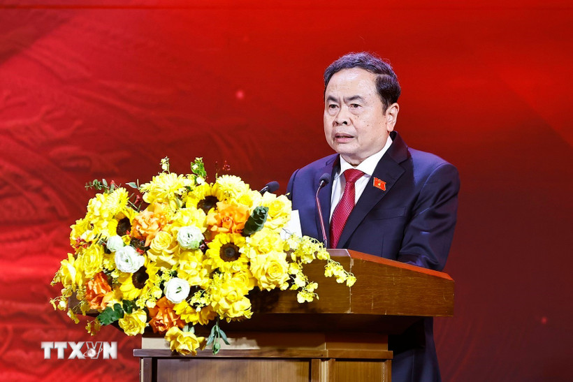 Chủ tịch PG88 ⭐ Link trang chủ số 1 nhà cái PG88 com casino slot Trần Thanh Mẫn. (Ảnh: TTXVN).
