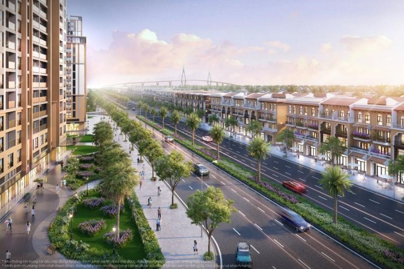 Tiềm năng khai thác Pg88ok ưu đãi hấp dẫn của Boulevard Prime đã được thực chứng với dòng người thực đổ về lễ hội xuân.&nbsp;Ảnh:&nbsp;Vinhomes Green Paradise.