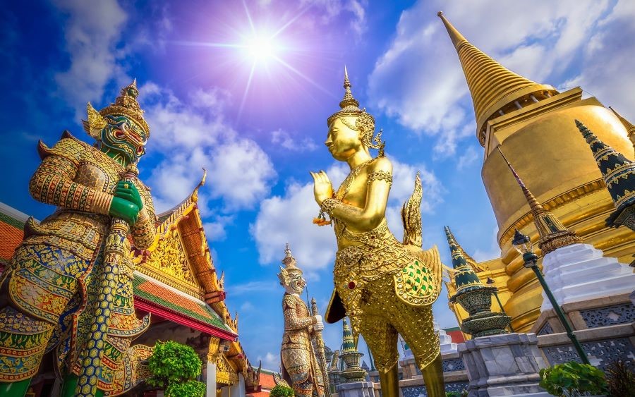 Thái Lan sở hữu nền văn hóa vừa lâu đời vừa độc đáo