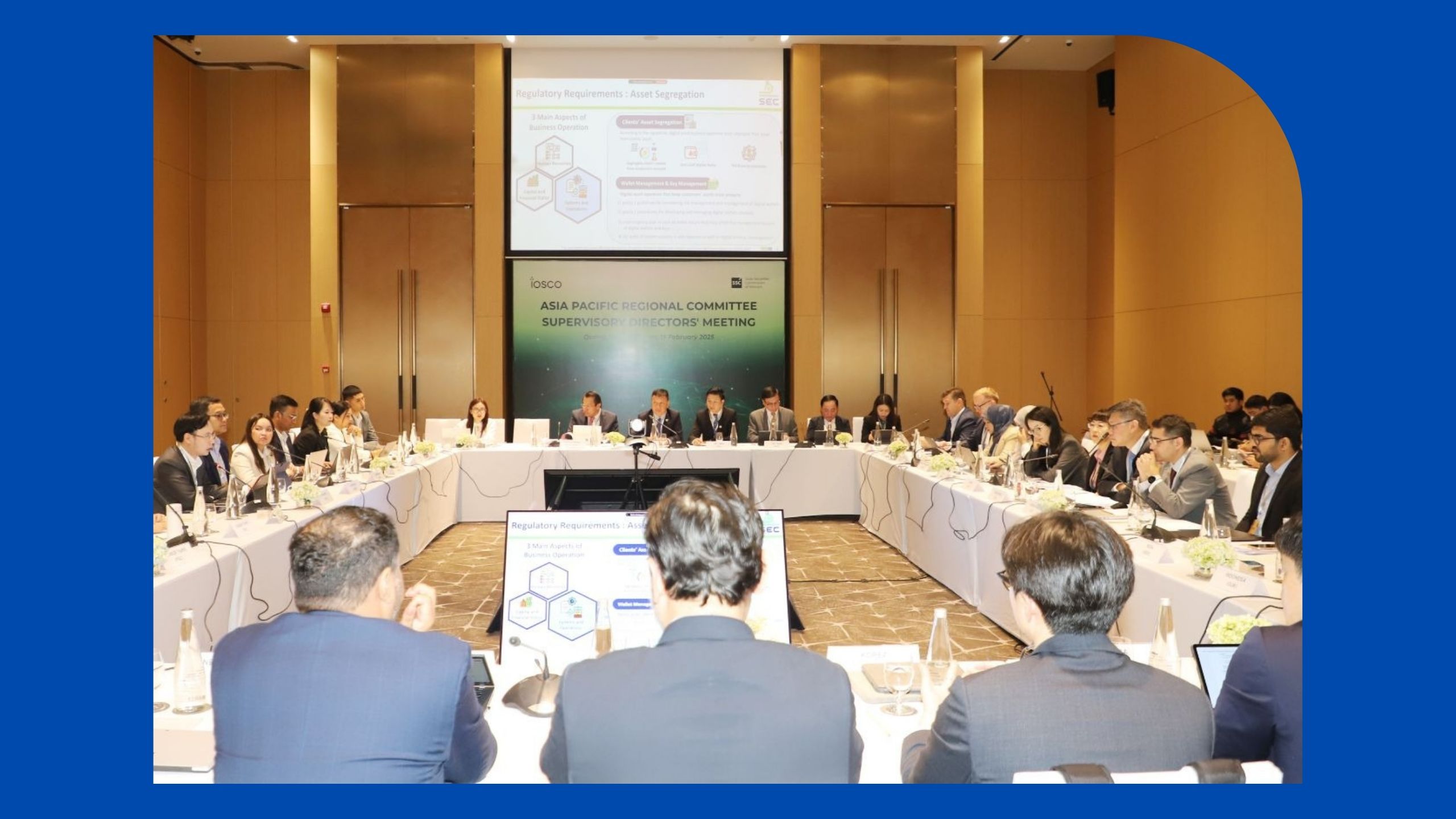 Phiên họp chuyên môn về&nbsp;công tác giám sát thị trường 6PG88 link đăng nhập trong khuôn khổ Hội nghị tiểu ban khu vực châu Á-Thái Bình Dương (APRC) thuộc Tổ chức quốc tế các Ủy ban 6PG88 link đăng nhập (IOSCO), ngày 19/2/2025