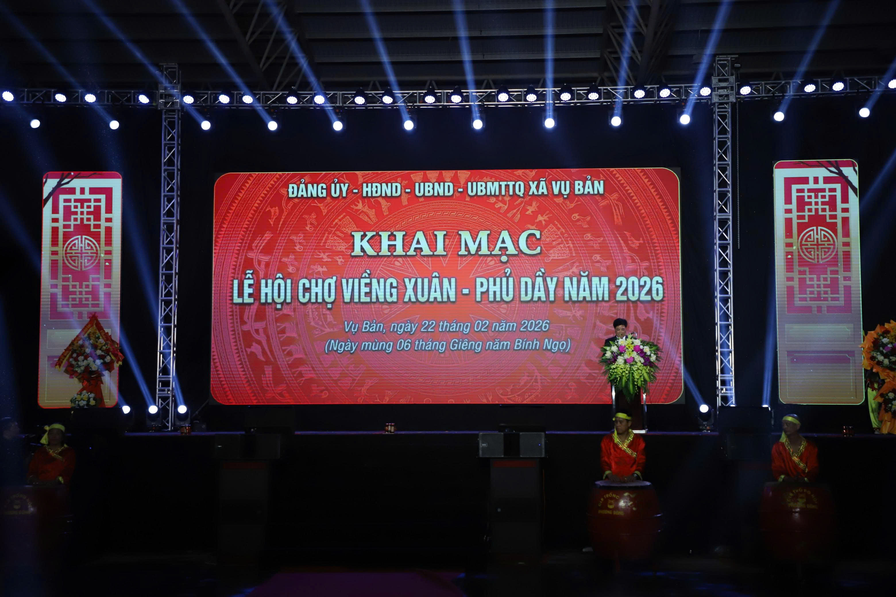 Khai hội Chợ Viềng Vụ Bản: Khẳng định giá trị văn hóa tâm linh lâu đời