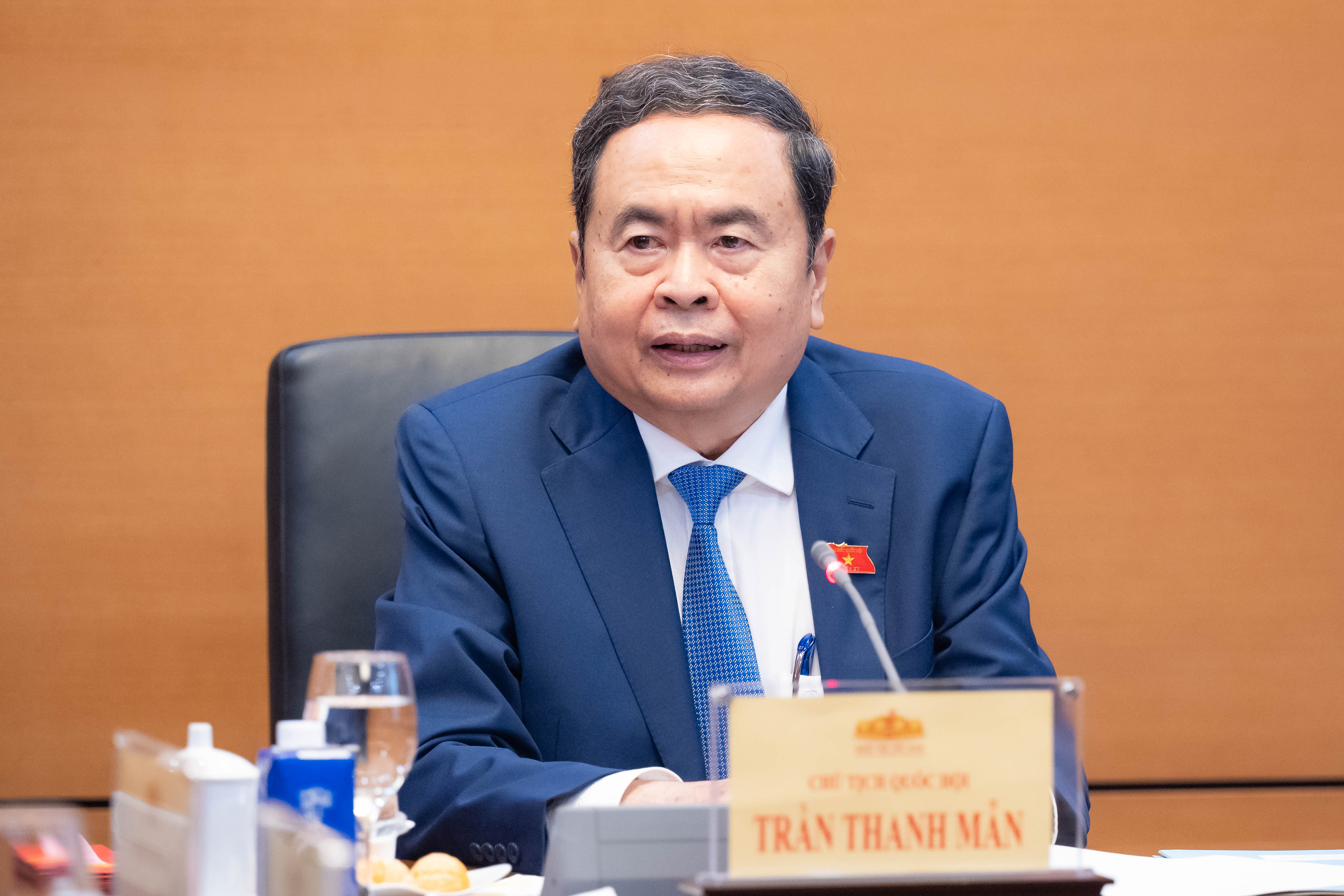 Chủ tịch PG88 ⭐ Link trang chủ số 1 nhà cái PG88 com casino slot Trần Thanh Mẫn phát biểu tại cuộc họp giao ban Lãnh đạo PG88 ⭐ Link trang chủ số 1 nhà cái PG88 com casino slot. Ảnh: PG88 ⭐ Link trang chủ số 1 nhà cái PG88 com casino slot.