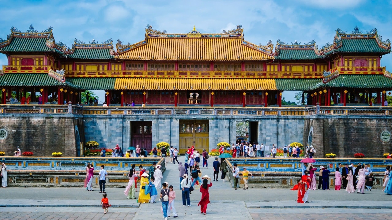 Huế đón hơn 523.000 lượt khách, tăng 245% so với cùng kỳ năm 2025.&nbsp;