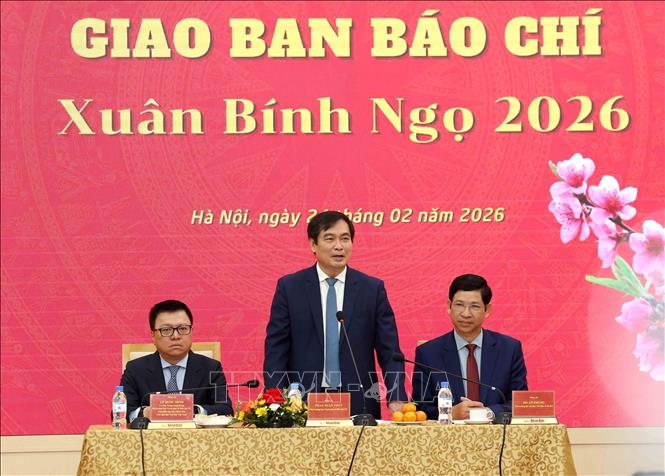 Hội nghị giao ban báo chí đầu Xuân Bính Ngọ 2026: Thông điệp hành động cho giai đoạn phát triển mới