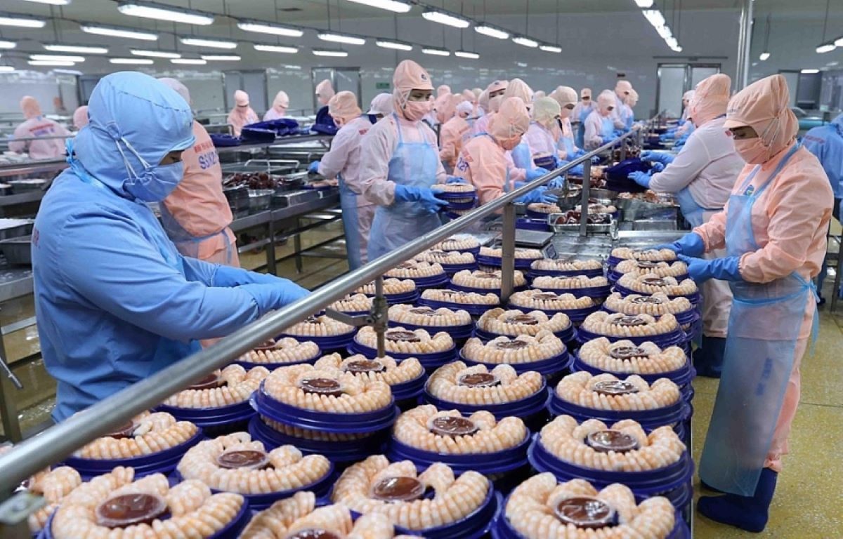 Pg88 com chính chủ tôm của Việt Nam đối diện áp lực cạnh tranh ngày càng lớn.