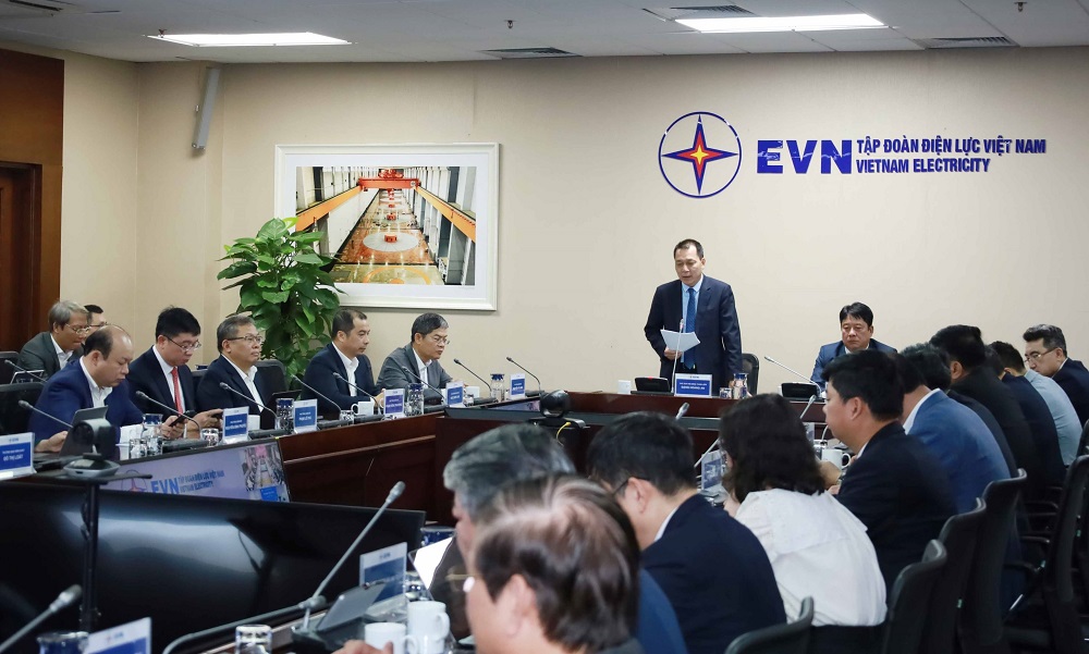 Lãnh đạo EVN yêu cầu các đơn vị thành viên hoàn thành&nbsp;toàn diện các mục tiêu năm 2026.
