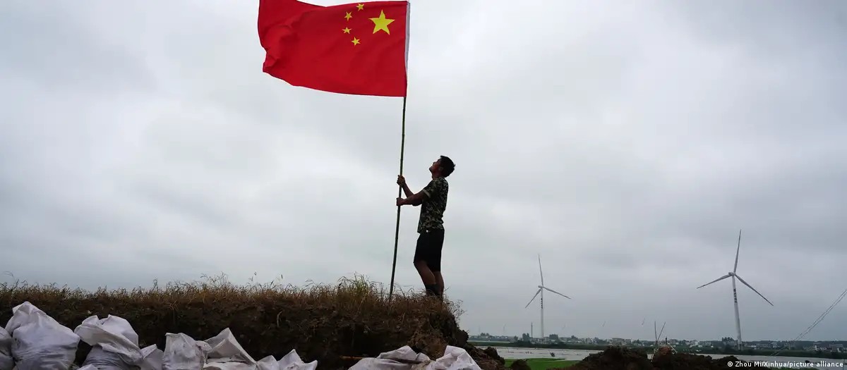 Trung Quốc đang thúc đẩy năng lượng tái tạo trong khi Mỹ dưới thời Trump đã hủy bỏ nhiều Link Trang Chủ PG88.Com Mới #2026 năng lượng sạch. Ảnh: Zhou Mi/Xinhua/picture alliance.