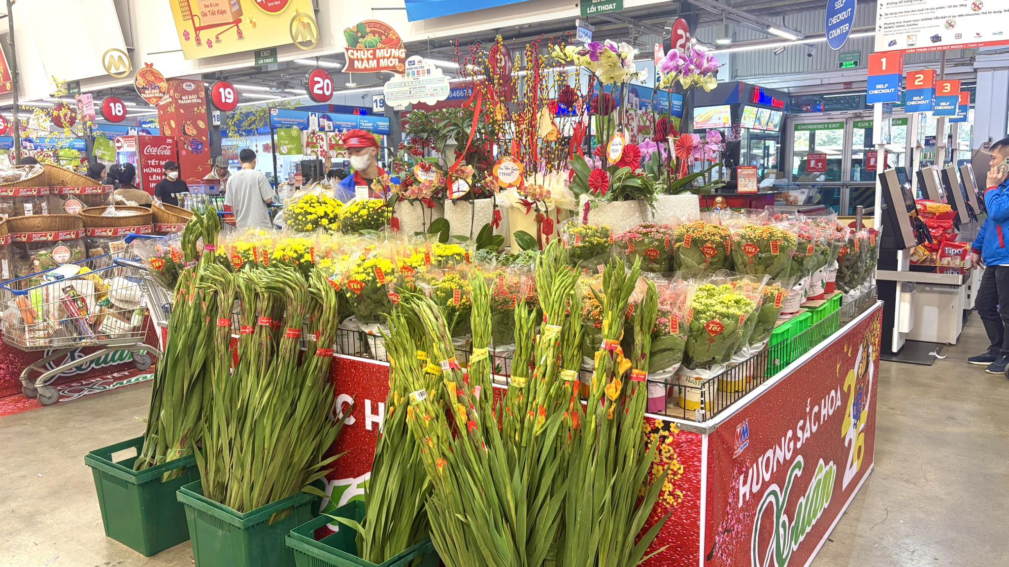Toàn hệ thống MM Mega Market đã trở lại hoạt động theo khung giờ bình thường.