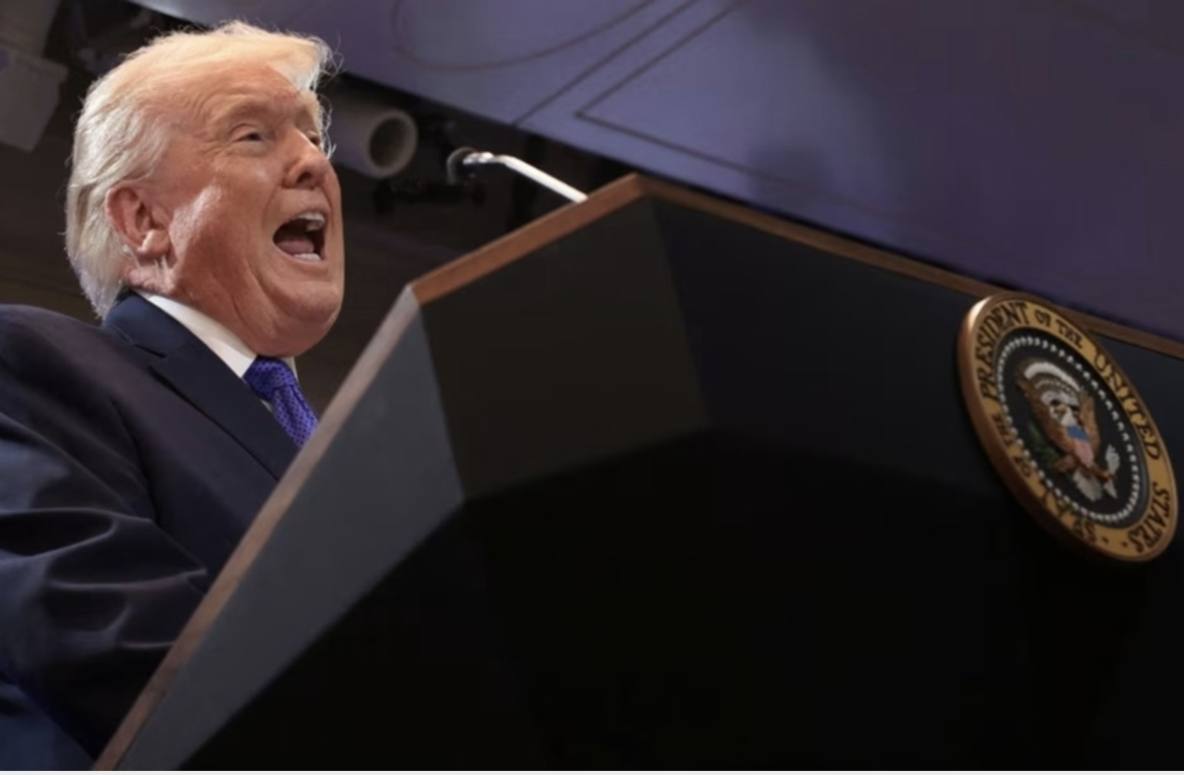  Tổng thống Mỹ Donald Trump. 