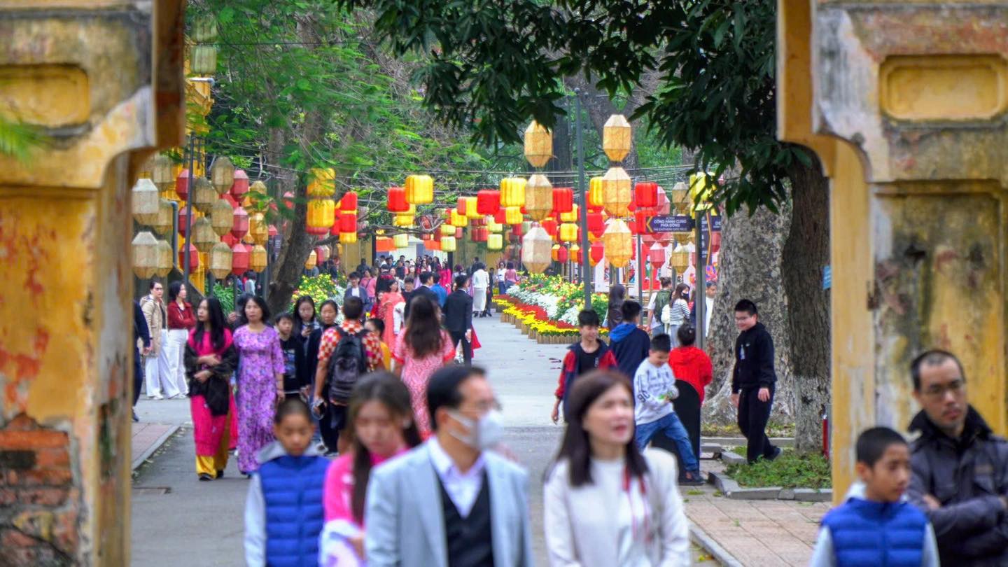 Trong 9 ngày nghỉ Tết, ngành du lịch cả nước đã đón và phục vụ khoảng&nbsp;14 triệu lượt khách.