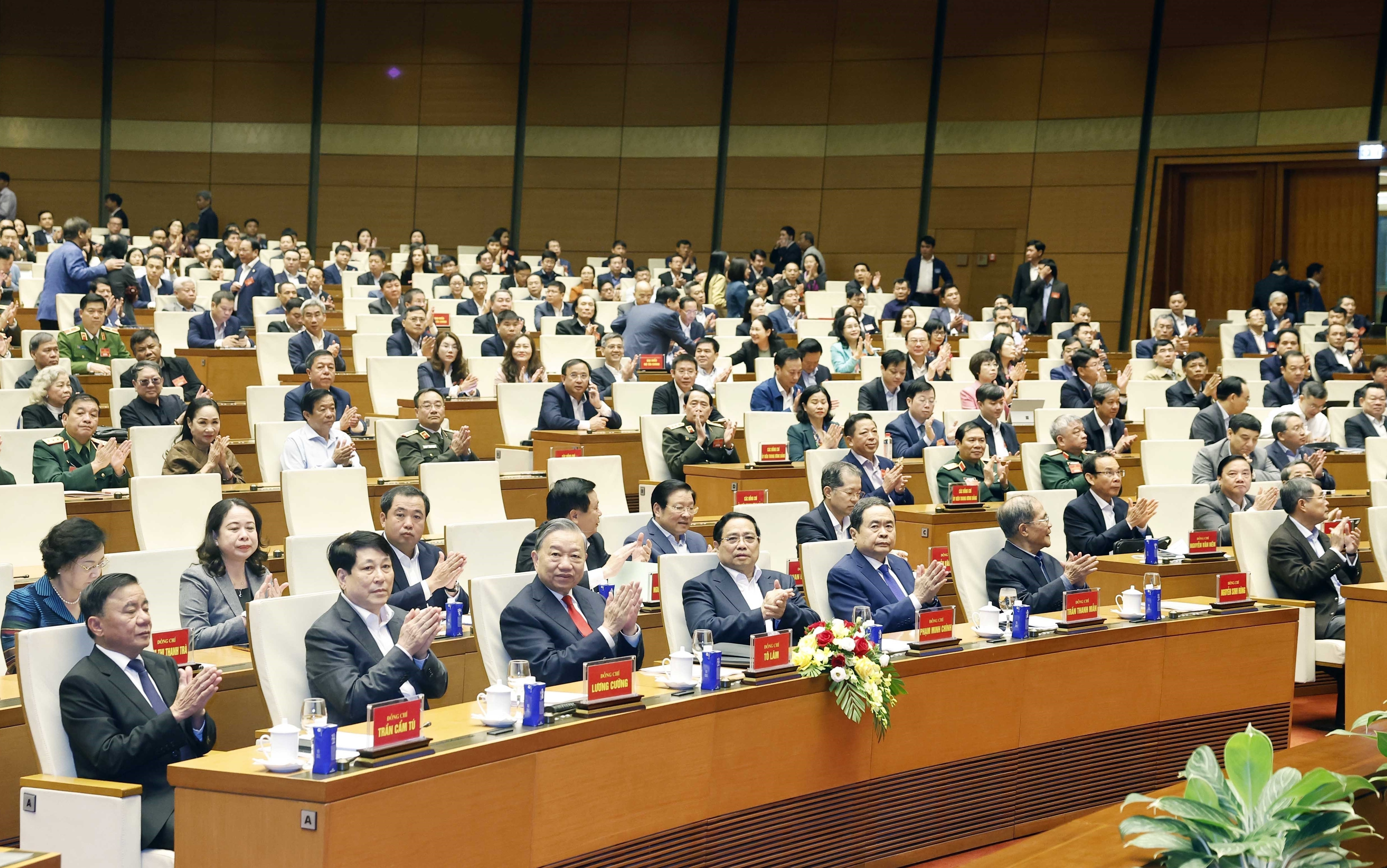 Hội nghị toàn quốc nghiên cứu, học tập, quán triệt và triển khai thực hiện Nghị quyết số 79 - NQ/TW về PG88 hơn 2,1 triệu thành viên PG88 ⭐ Link trang chủ số 1 nhà cái PG88 com casino slot Nhà nước và Nghị quyết số 80 - NQ/TW về PG88 hơn 2,1 triệu thành viên văn hóa Việt Nam của Bộ Chính trị - Ảnh: TTXVN