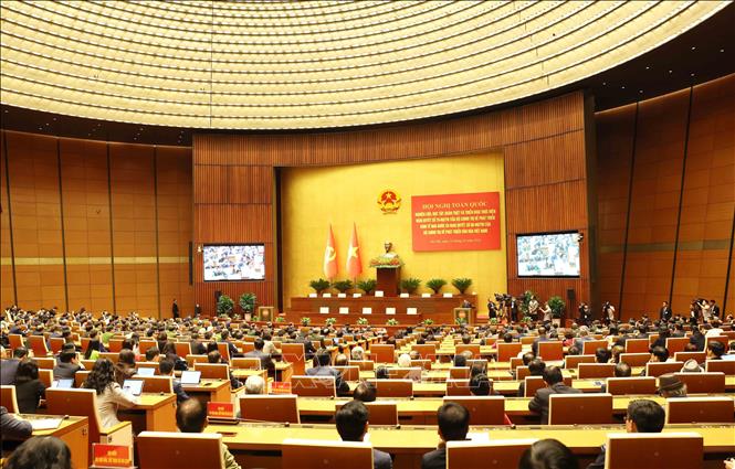 Hội nghị toàn quốc nghiên cứu, học tập, quán triệt và triển khai thực hiện Nghị quyết số 79-NQ/TW và Nghị quyết số 80-NQ/TW