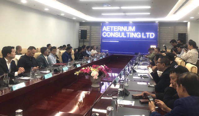 Quang cảnh chương trình Pg88hi Thể Thao, Bóng Đá, Casino, Nổ Hũ, Xổ Số giữa lãnh đạo Đà Nẵng các đối tác Dubai và nhà đầu tư quốc tế - Ảnh: Ngô Anh Văn.