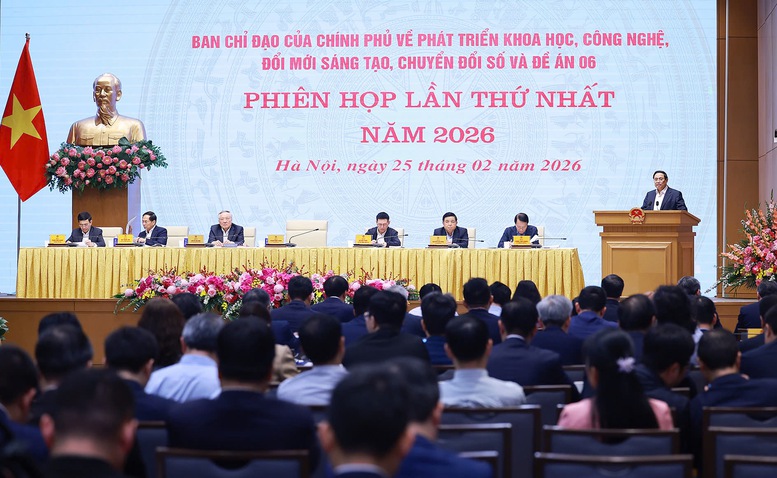 Thủ tướng Phạm Minh Chính chủ trì phiên họp lần thứ nhất năm 2026 của Ban Chỉ đạo của Chính phủ về PG88 hơn 2,1 triệu thành viên khoa học, Link Đăng Nhập PG88 Chính Thức 2026;, đổi mới sáng tạo, chuyển đổi số và Đề án 06. 
