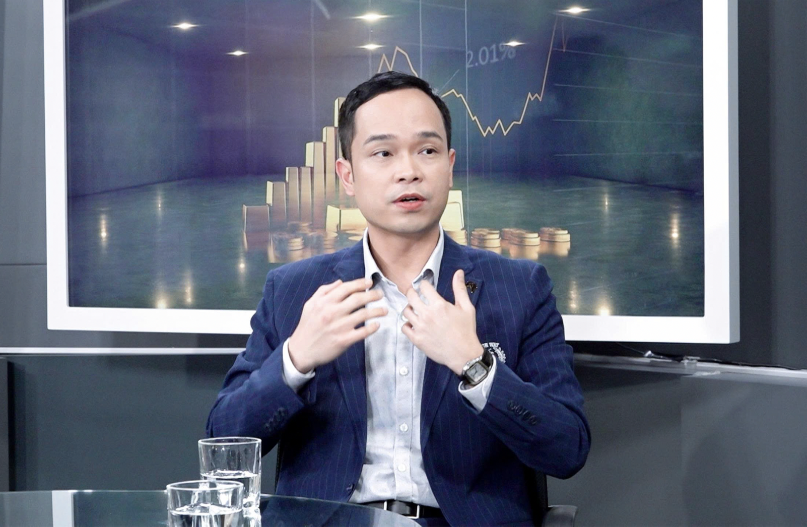  TS Trần Thăng Long, Giám đốc phân tích Công ty CP 6Pg88.com nhà cái BIDV (BSC). 