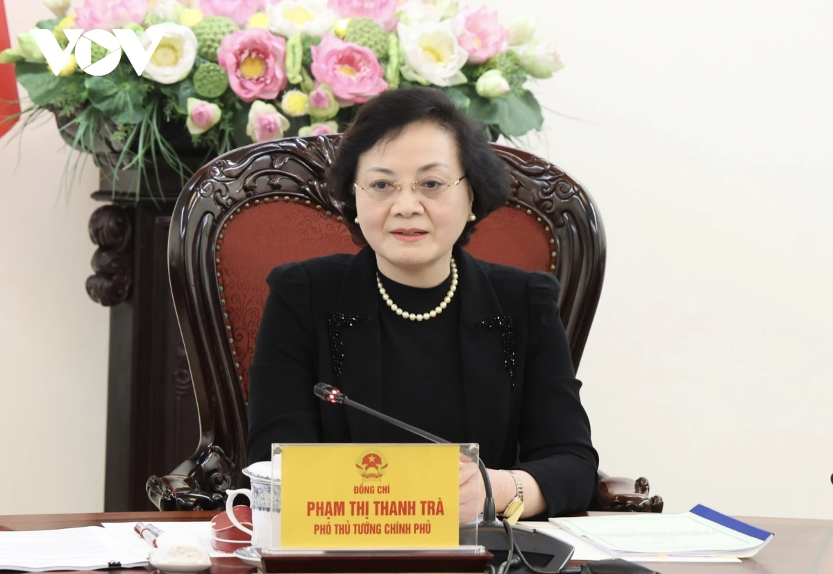 Phó Thủ tướng Phạm Thị Thanh Trà. Ảnh: TTXVN