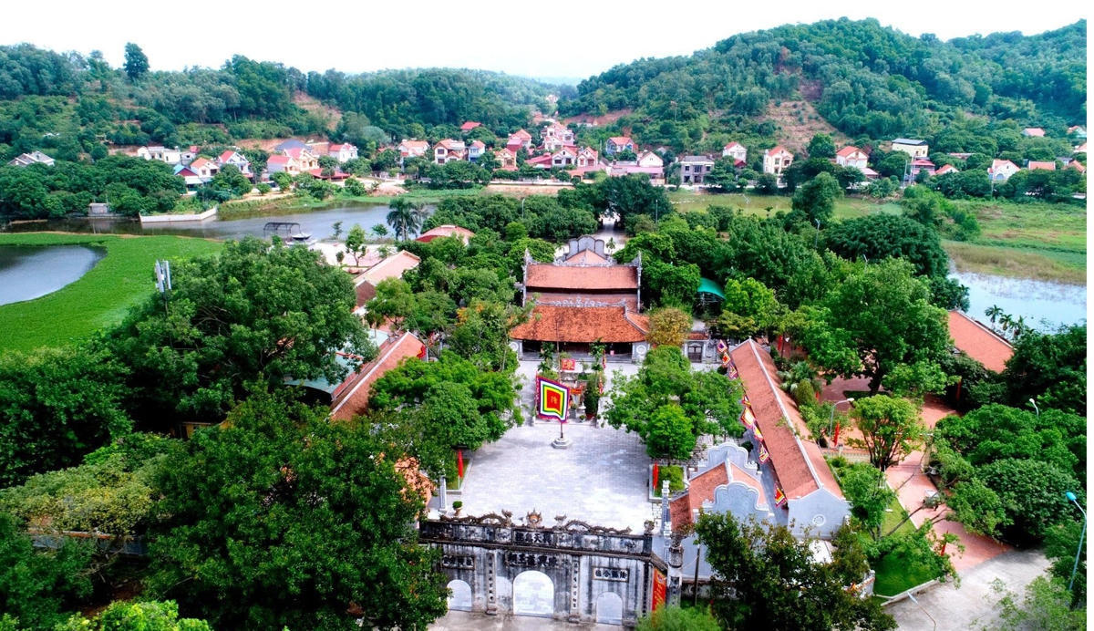 Khu vực đền Kiếp Bạc, Hải Phòng