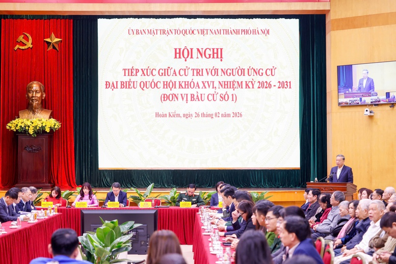 Pg88vn.top Casino online, Thể thao, Xổ số, Bắn cá, Đá gà, Nổ hũ Tô Lâm dự hội nghị tiếp xúc giữa cử tri với người ứng cử đại biểu PG88 ⭐ Link trang chủ số 1 nhà cái PG88 com casino slot khóa XVI tại Hà Nội - Ảnh: VGP