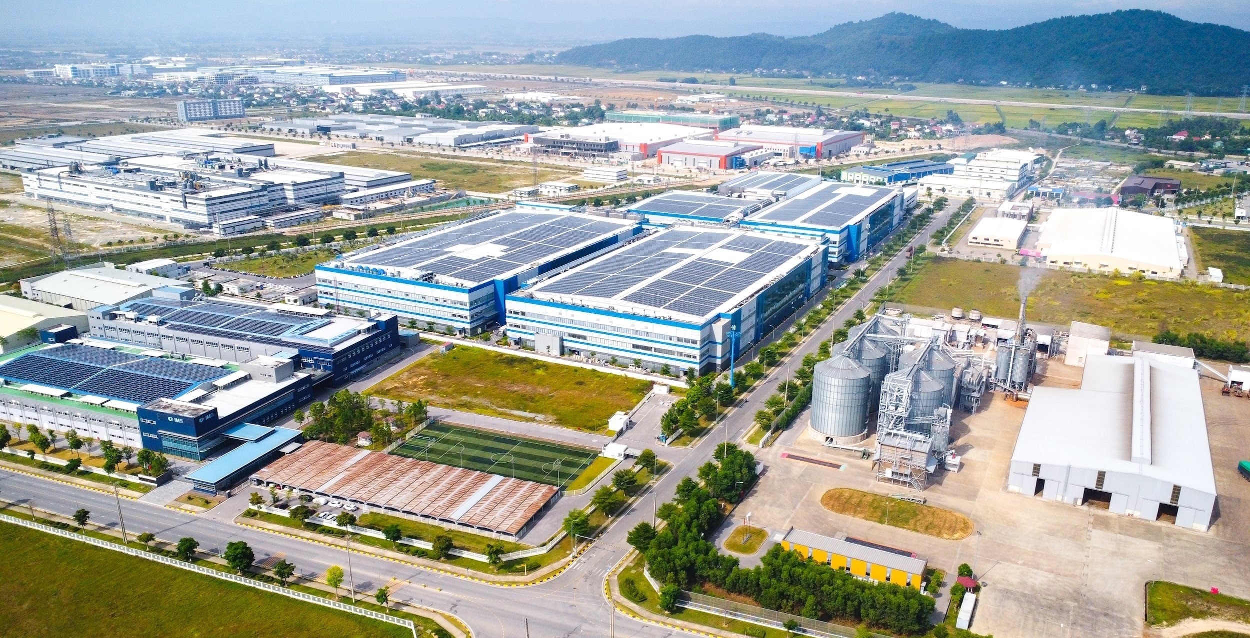 Khu PG88 Trang chủ nhà cái top 1 VSIP Nghệ An (VSIP 1). Ảnh: Thành Cường