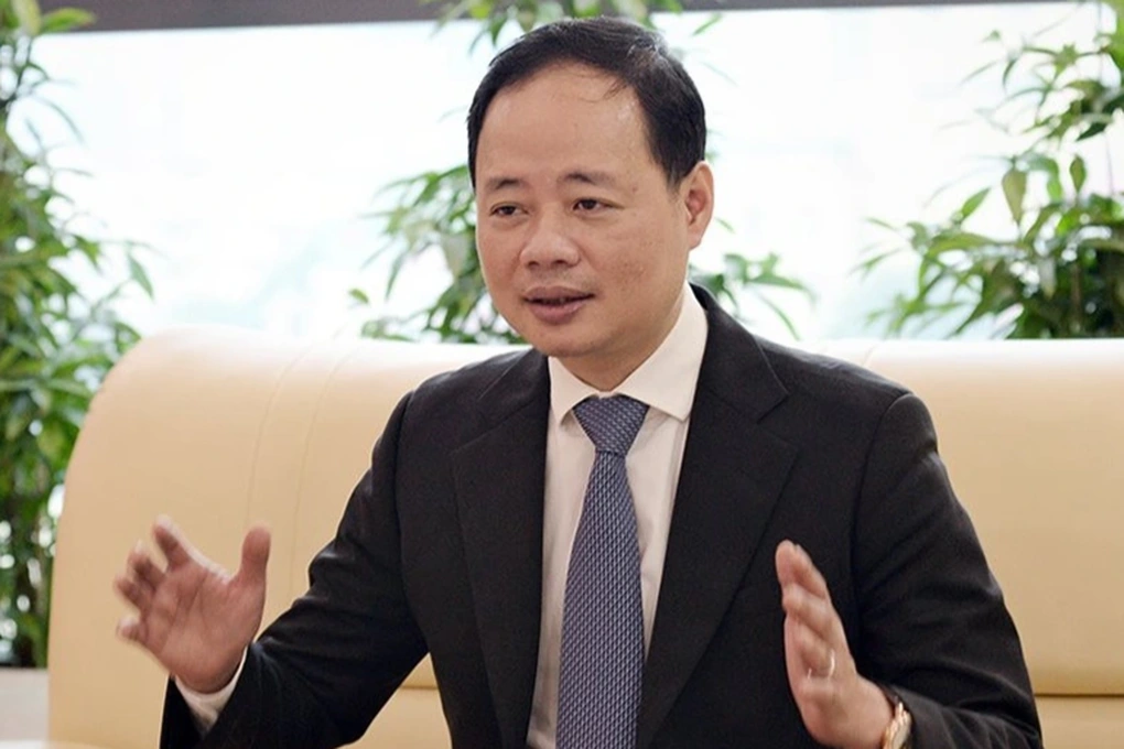 Tiến sĩ Trần Hồng Thái điều hành Viện Hàn lâm Khoa học và Công nghệ Việt Nam