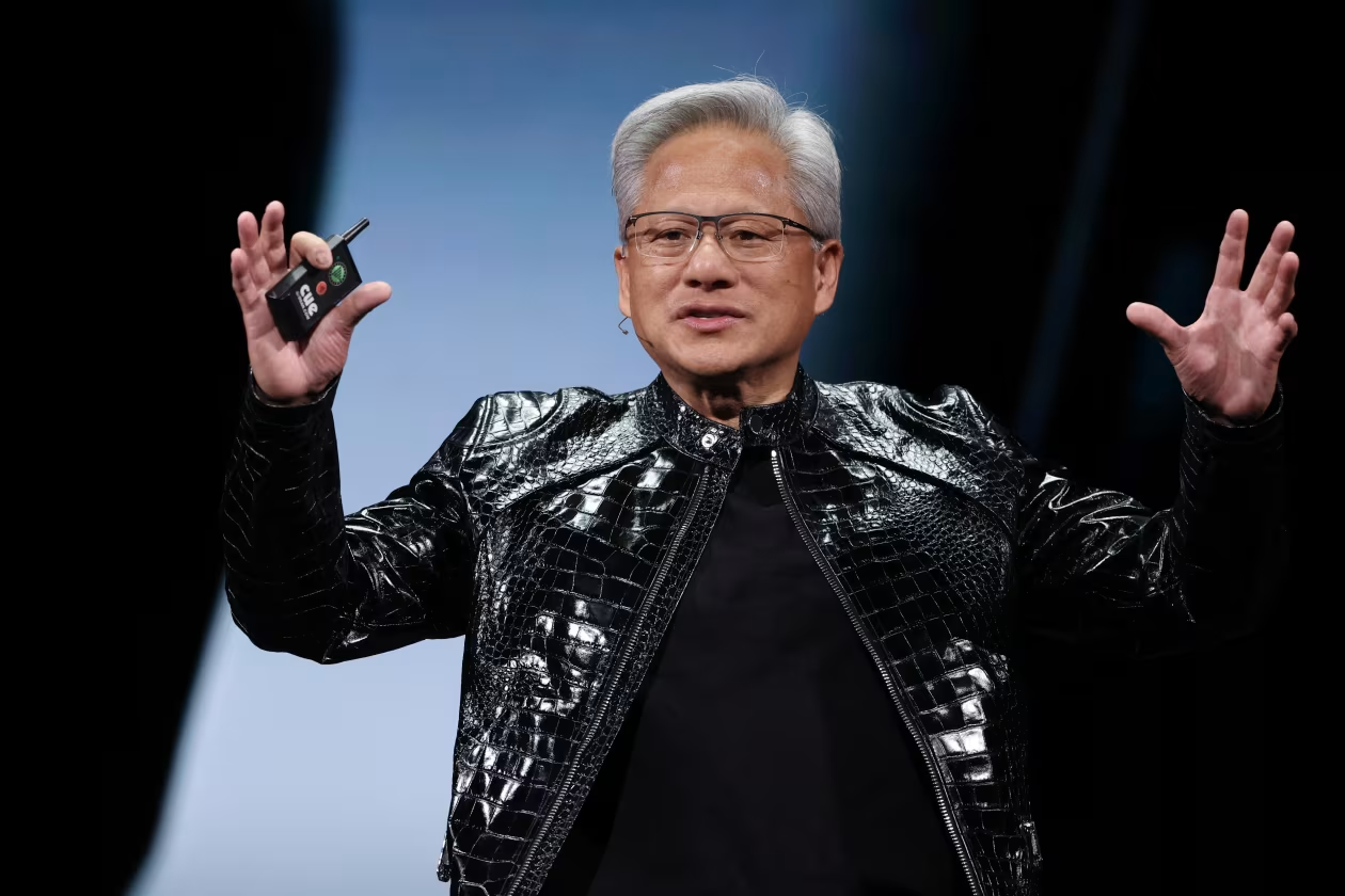 CEO Jensen Huang cho rằng thị trường đã “sai lầm” về mối đe dọa của trí tuệ nhân tạo đối với các công ty phần mềm.
