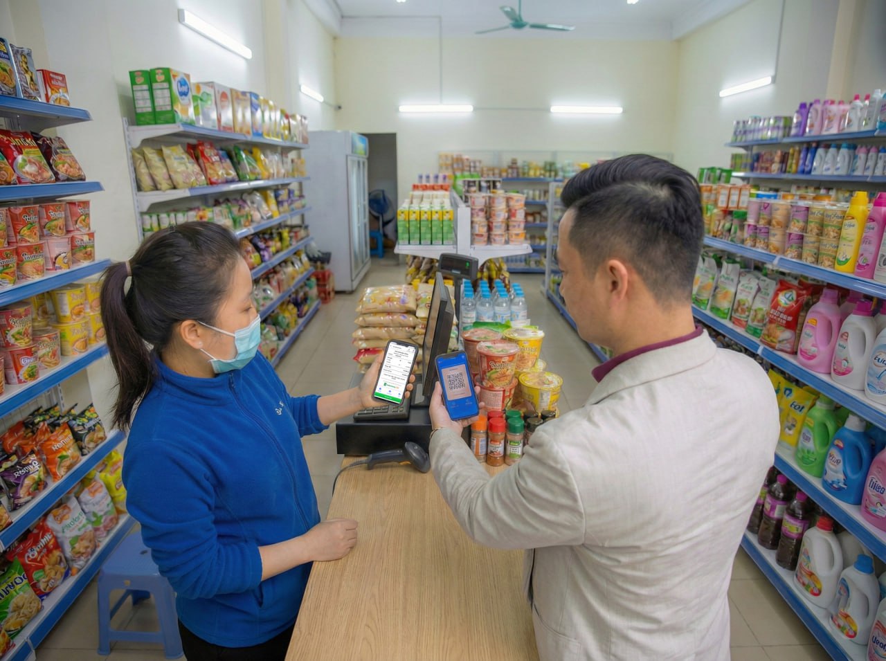 Với đội ngũ nhân sự phủ khắp 34 tỉnh, thành, VNPT sẵn sàng hỗ trợ tận nơi từ cài đặt, hướng dẫn sử dụng đến xử lý vướng mắc phát sinh, giúp hộ PG88 Uy Tín Số 1 Việt Nam an tâm vận hành. Ảnh: VNPT.