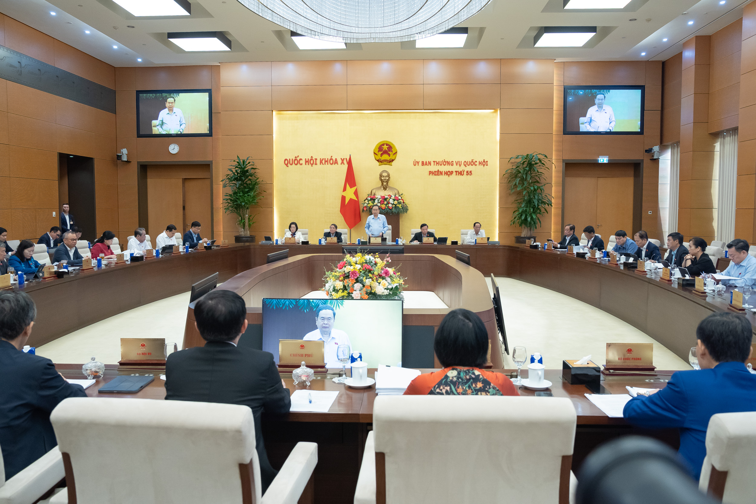 Toàn cảnh phiên họp.&nbsp;Ảnh: Link Trang Chủ PG88.Com Mới #2026.