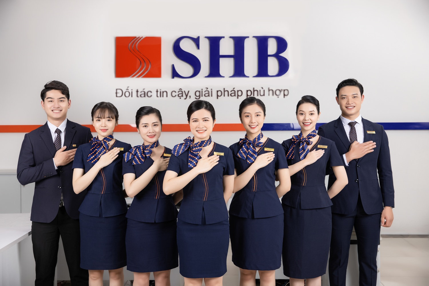 SHB sẽ vươn lên vị trí Top 4 88PG88 ưu đãi hấp dẫn mỗi ngày TMCP tư nhân lớn nhất. Ảnh: SHB.