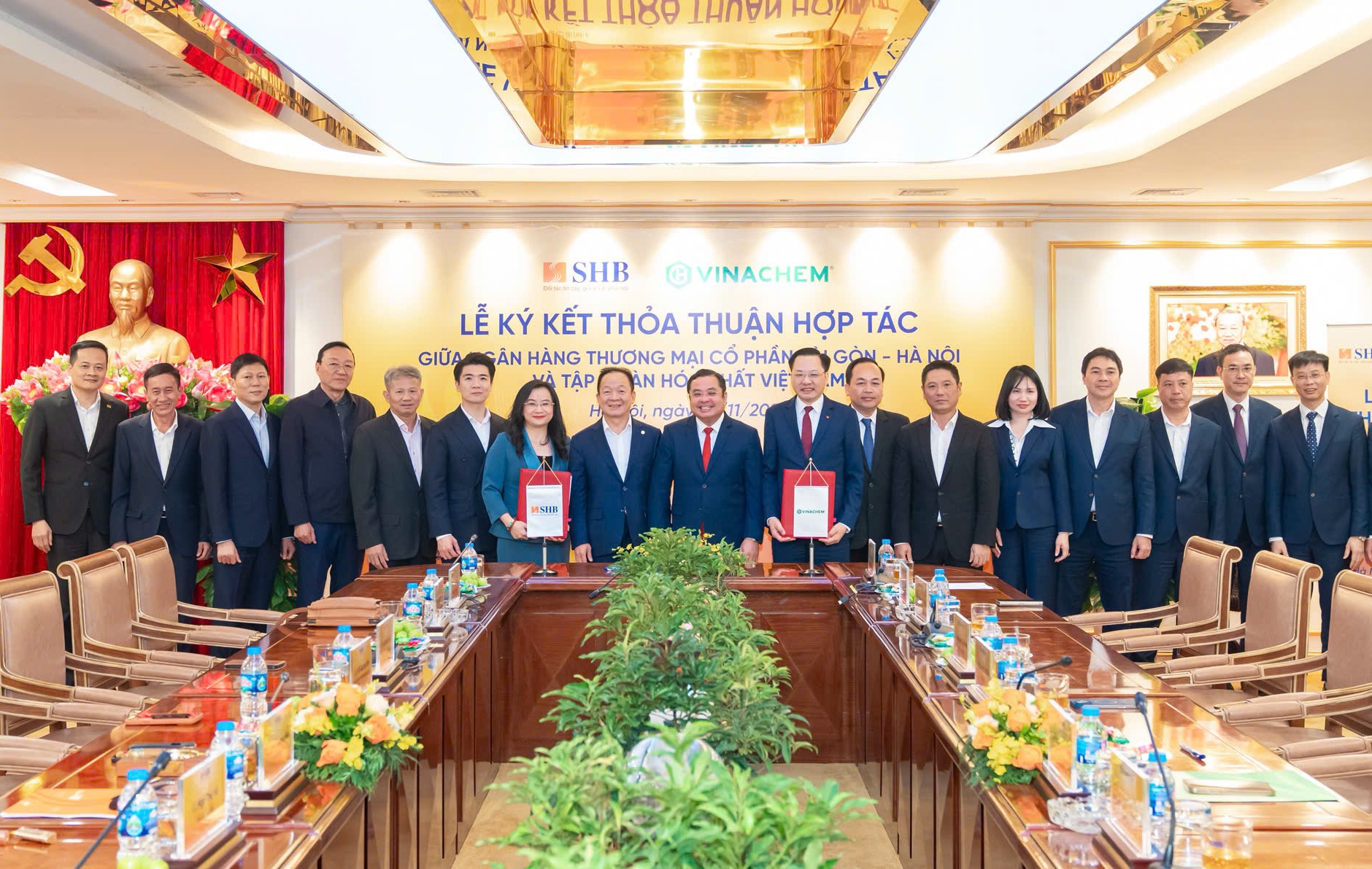 SHB thúc đẩy hợp tác với nhiều PG88 Link Dễ Nhớ Pg88.com, tập đoàn lớn nhằm phát triển hệ sinh thái chiến lược. Ảnh: SHB.