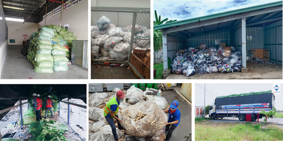 Bổ sung yêu cầu kỹ thuật với việc lưu giữ và quản lý chất thải rắn PG88 Trang chủ nhà cái top 1 thông thường. Ảnh minh họa