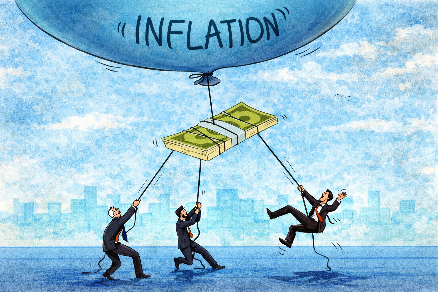 Áp lực lạm phát gia tăng trước rủi ro Iran đóng cửa eo biển Hormuz