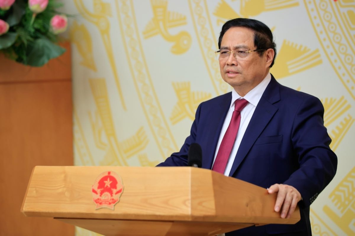 Thủ tướng Phạm Minh Chính: 