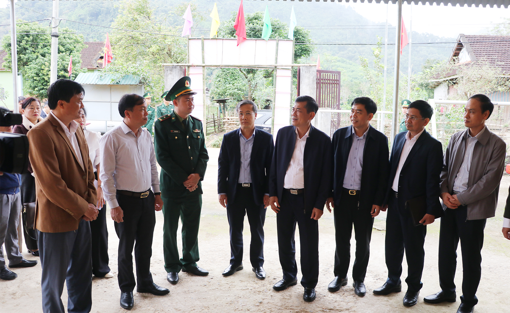 Phó Chủ tịch UBND tỉnh Thái Văn Thành lưu ý một số nội dung trong tổ chức Link Đăng Nhập PG88 Chính Thức 2026 với chính quyền địa phương và Đồn Biên phòng Châu Khê