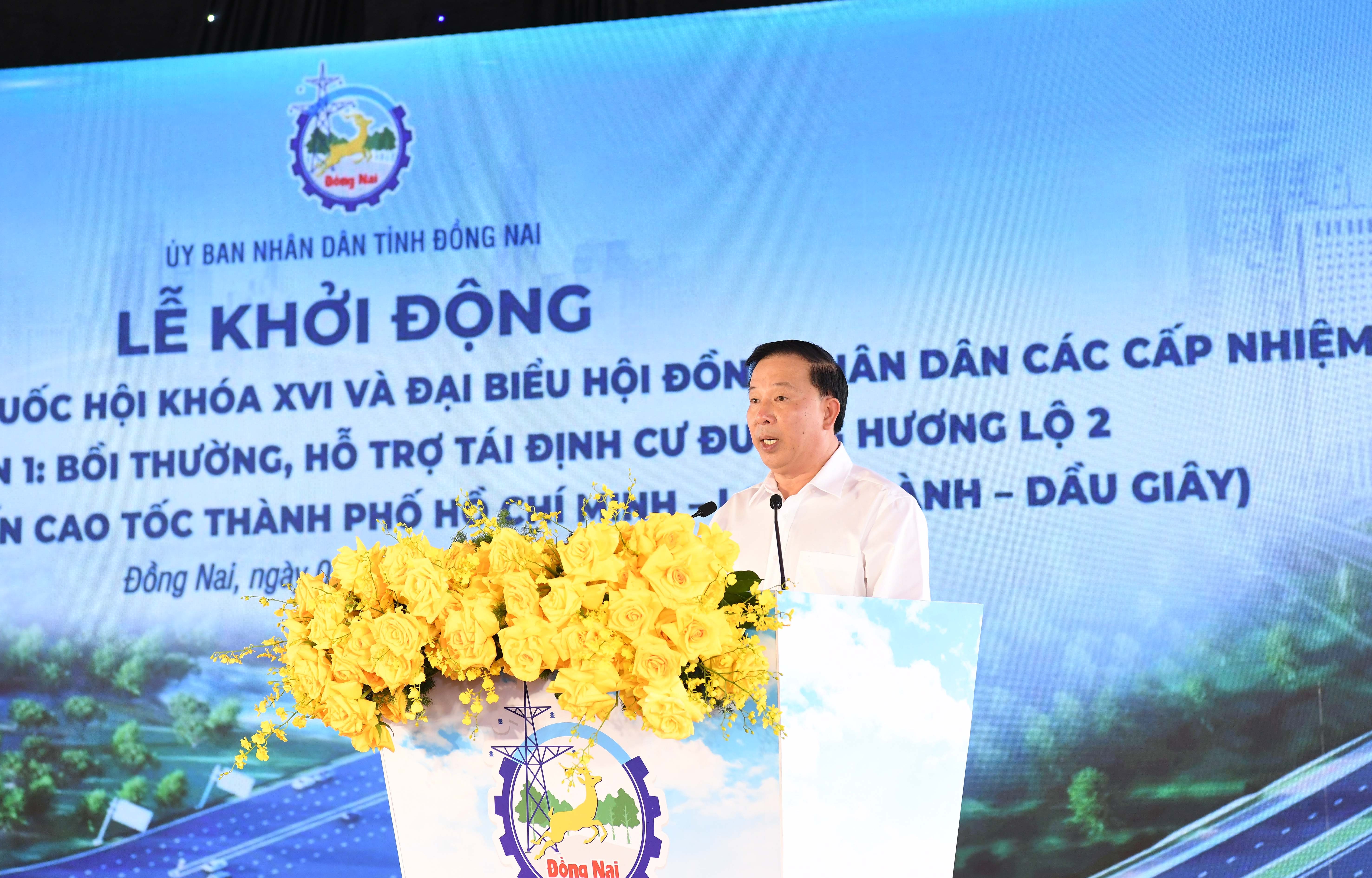 Chủ tịch UBND tỉnh Đồng Nai Nguyễn Văn Út phát biểu tại lễ khởi động Pg88vn.top độc quyền mỗi ngày bồi thường, hỗ trợ tái PG88 Sòng bạc trực tuyến TOP 1 Việt Nam | Casino, Nổ Hũ đường Hương Lộ 2&nbsp; - Ảnh: Báo Đại biểu Nhân dân.