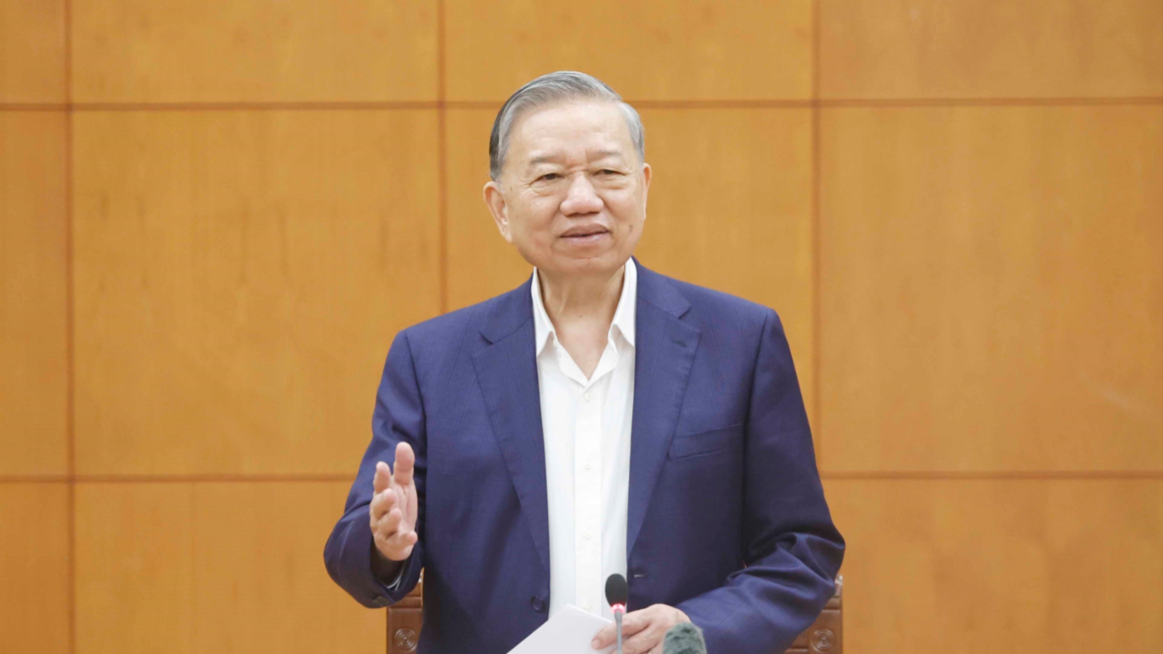 Tổng Bí thư Tô Lâm: Khắc phục tình trạng “thừa người quen việc cũ, thiếu người làm việc mới