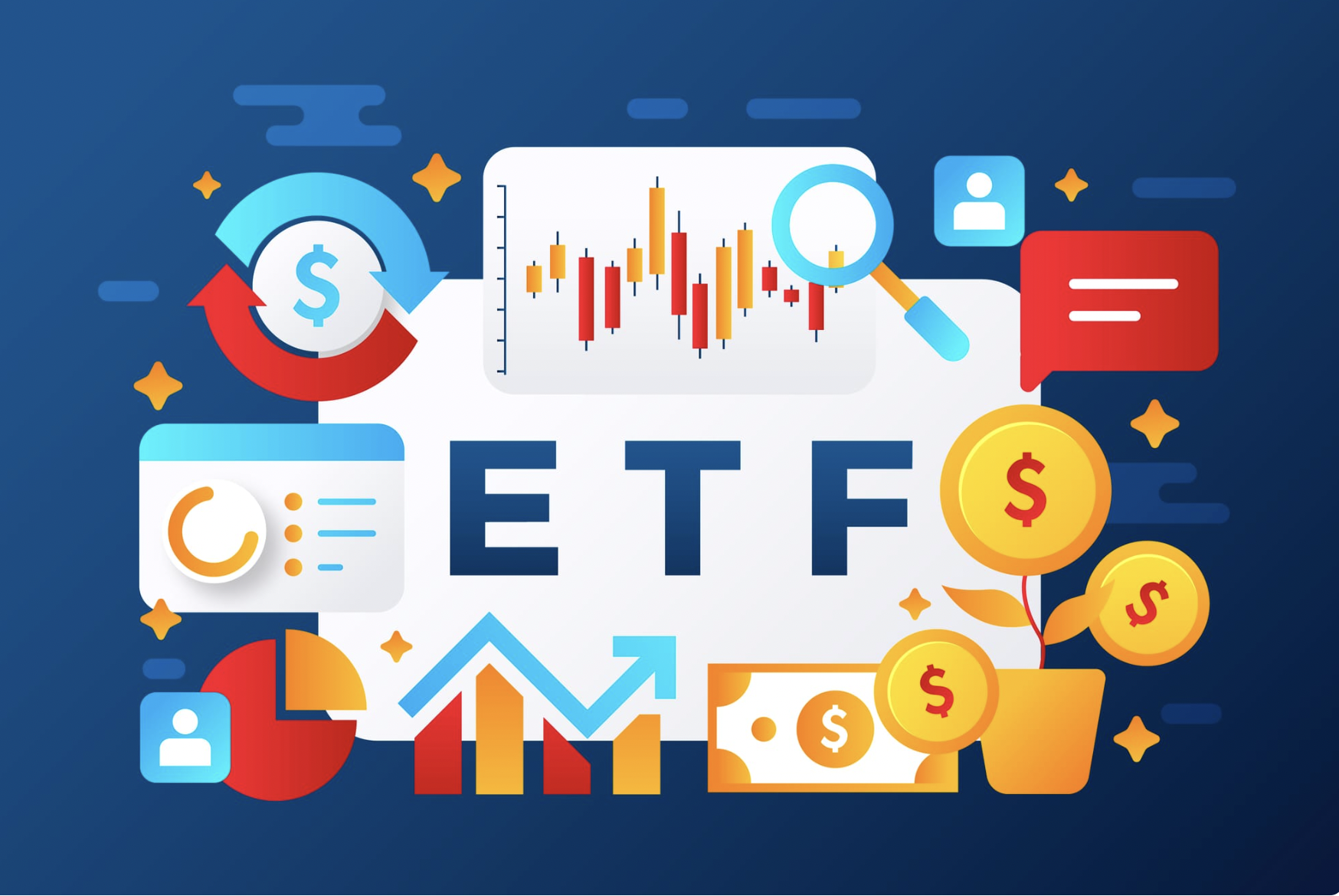 2 quỹ ETF vốn 1,2 tỷ USD sắp mua vào ba cổ phiếu đáng chú ý 