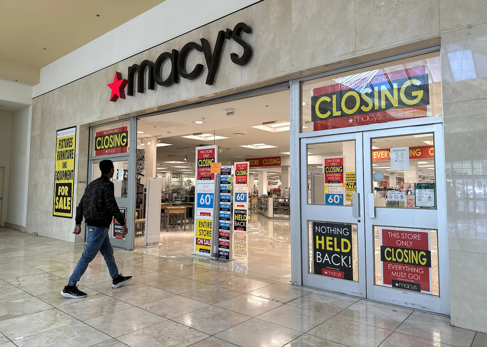 Chuỗi Macy's tiếp tục chương trình đóng cửa hàng truyền thống nhằm tập trung nguồn lực vào Pg88ok ưu đãi hấp dẫn điện tử.