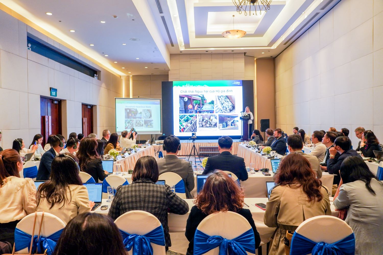 Quanh cảnh hội thảo. Ảnh UNDP cung cấp.