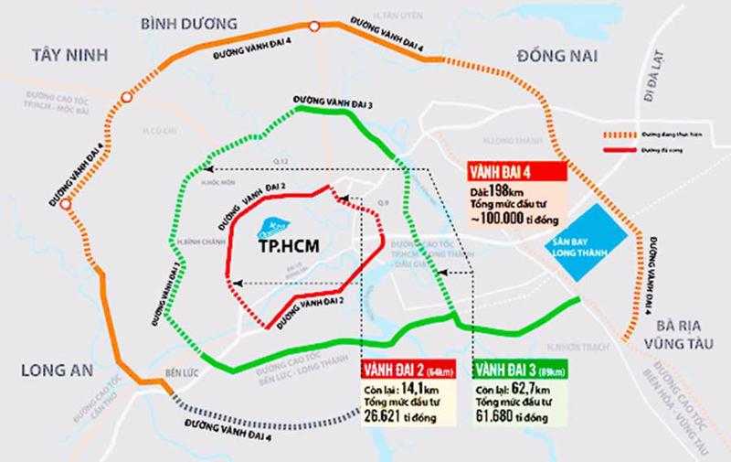 Vành đai 4 TP.Hồ Chí Minh: “Cú hích” hạ tầng mới của Đông Nam Bộ