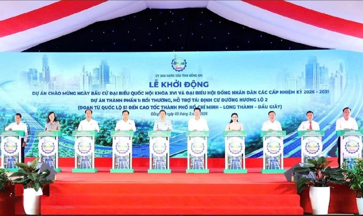 Trục Hương lộ 2 hình thành: Động lực phát triển cho dải đô thị ven sông Đồng Nai