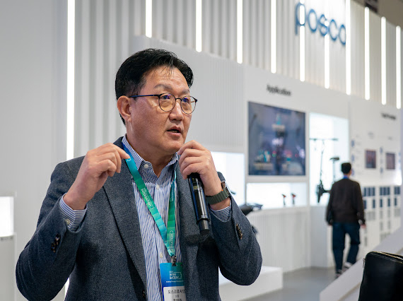 Ông Hong Young-jun, Phó Chủ tịch kiêm Giám đốc Nghiên cứu Link Đăng Nhập PG88 Chính Thức 2026; tại POSCO Future M.