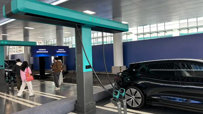 Pin Blade sạc siêu nhanh”: “Vũ khí” giúp BYD vực dậy doanh số tại Trung Quốc?