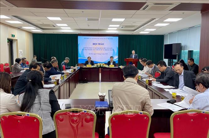 Quang cảnh Hội thảo. Ảnh: TTXVN.