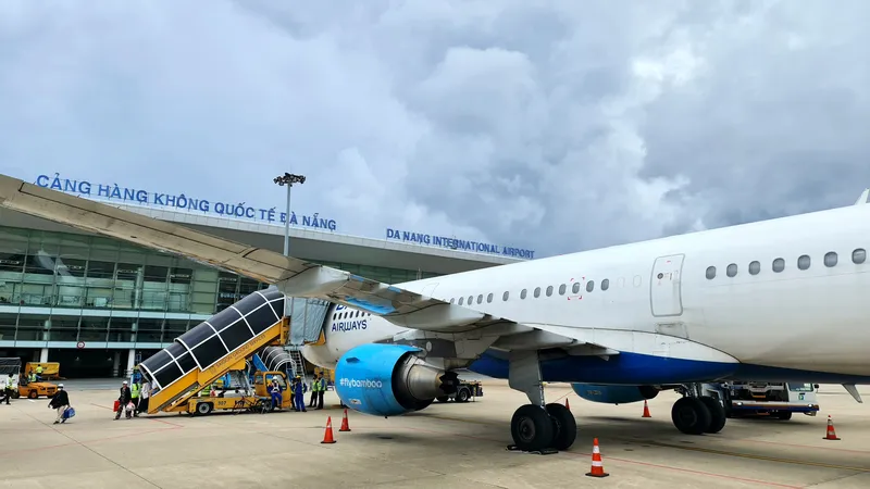 Đến năm 2030, Cảng hàng không quốc tế Đà Nẵng có công suất đạt 20 triệu khách/năm.